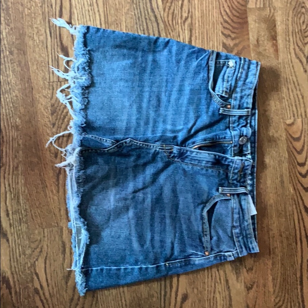 Jean Skirt ☀️